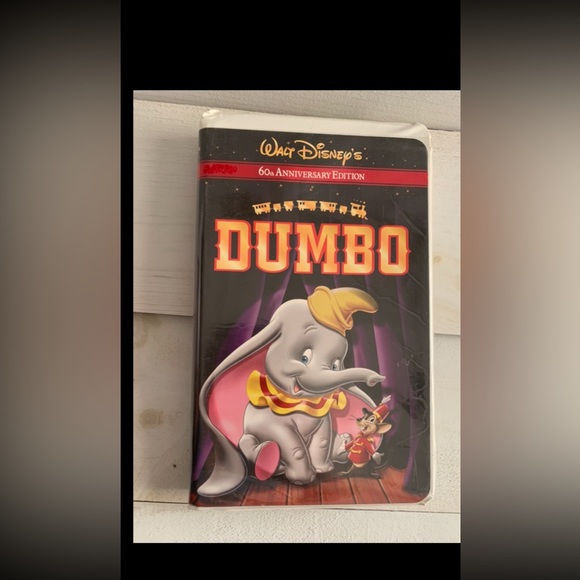 Rare 2001 vhs 60th anniversary edition dumbo - Picture 1 of 4